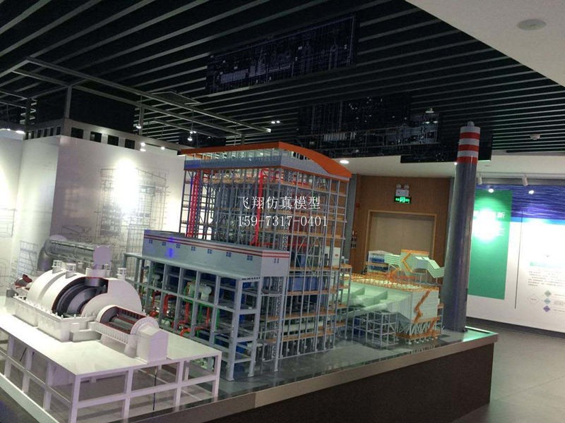 超臨界電廠整體模型